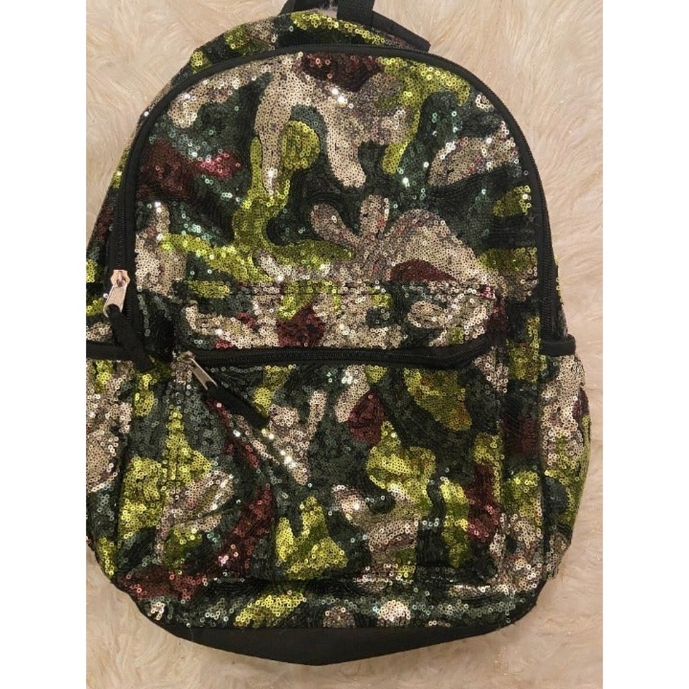 Sequin Backpack